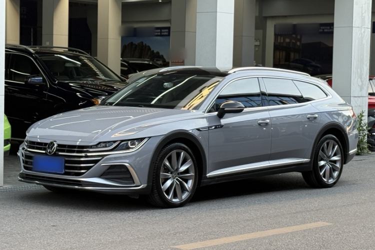 Used Volkswagen FAW-Volkswagen CC 2021 Estate Car 380TSI Vizion Edition
