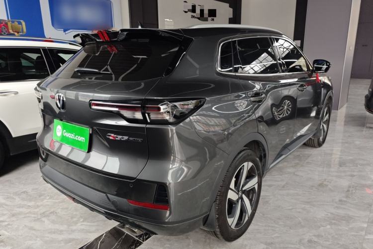 Used Changan CS55PLUS 2024 3rd Generation 1.5T DCT Prestige Model
