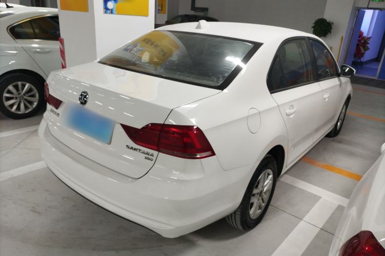 Used Volkswagen Santana 2016 1.6L Manual Fashion Edition
