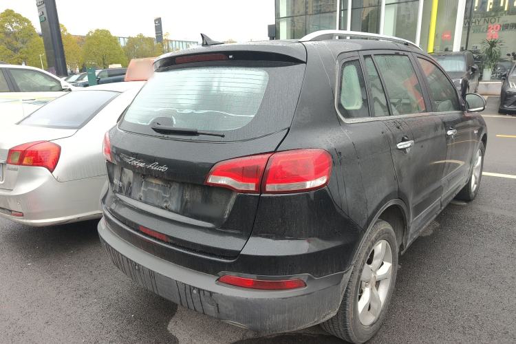 Used Zotye Domy X5 2015 1.5T CVT ZhiXian Trim China V Standard
