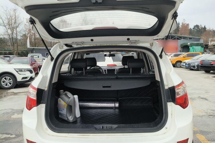 Used Changan CS35 2016 1.6L Manual Luxury Model China V Standard
