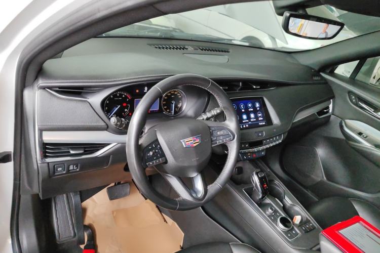 Used Cadillac XT4 2020 Revised Version 28T Two-Wheel Drive Luxury Edition
