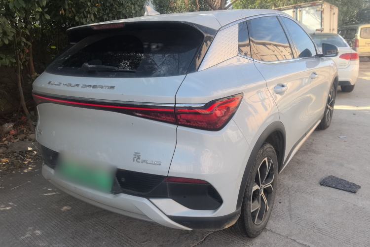 Used BYD Yuan PLUS 2023 Champion Edition 430KM Leading Model
