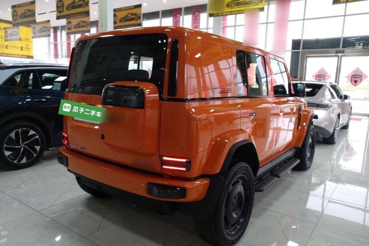 Used iCAR V23 2025 401 Two-Wheel Drive Intelligent Driving Version
