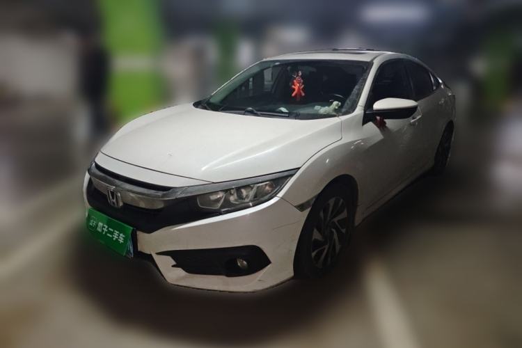 Used Honda Civic 2016 220TURBO CVT Luxury Edition