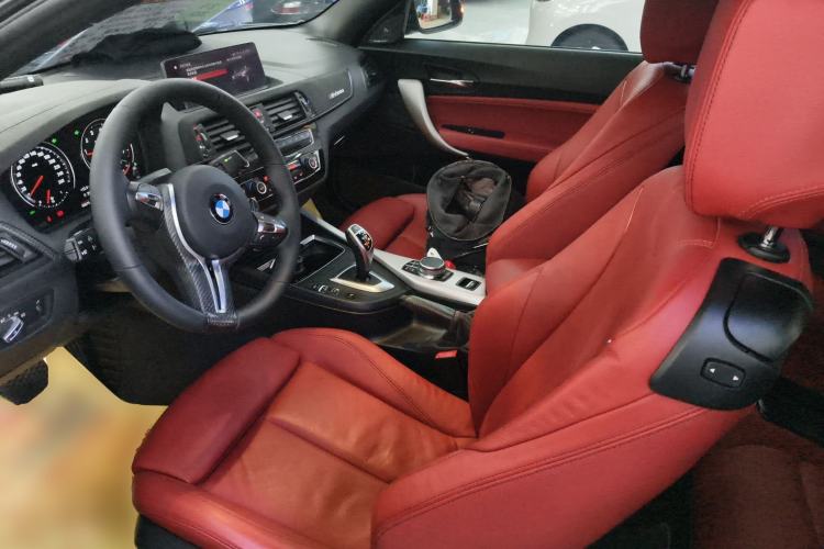 Used BMW 2 Series 2019 225i Convertible Coupe Luxury Edition M Sport Package
