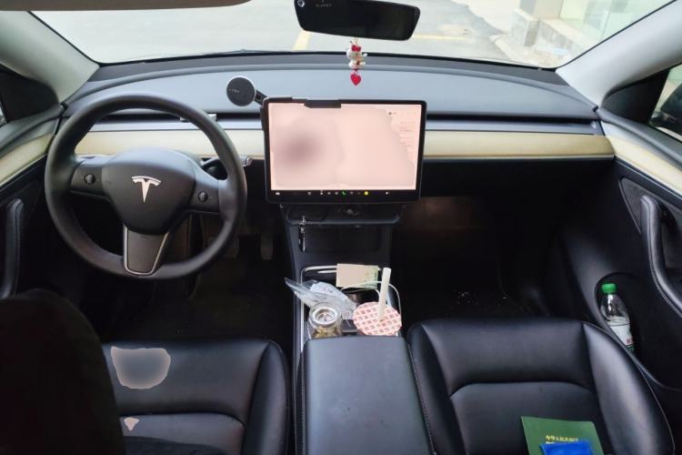 Used Tesla Model Y 2022 Revised Version Long-Range All-Wheel Drive