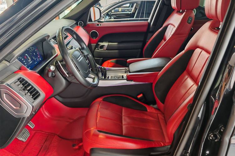 Used Land Rover Range Rover Sport 2021 3.0 L6 YAO Black Edition
