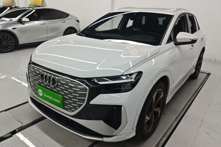 Used Audi Q4 e-tron 2023 40 e-tron Boundary Edition