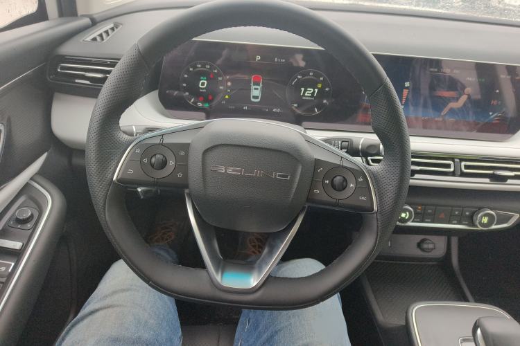 Used BAIC Beijing EU5 PLUS 2023 R600 Premium Edition
