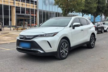 Used Toyota Harrier 2022 2.0L CVT Two-Wheel Drive Entry Version