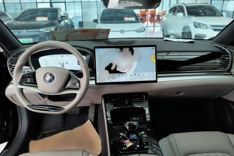 Used BYD Han 2025 EV 701KM Deluxe Edition
