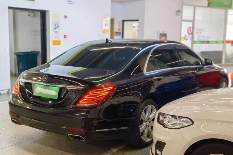 Used Mercedes-Benz S-Class 2016 S 400 L