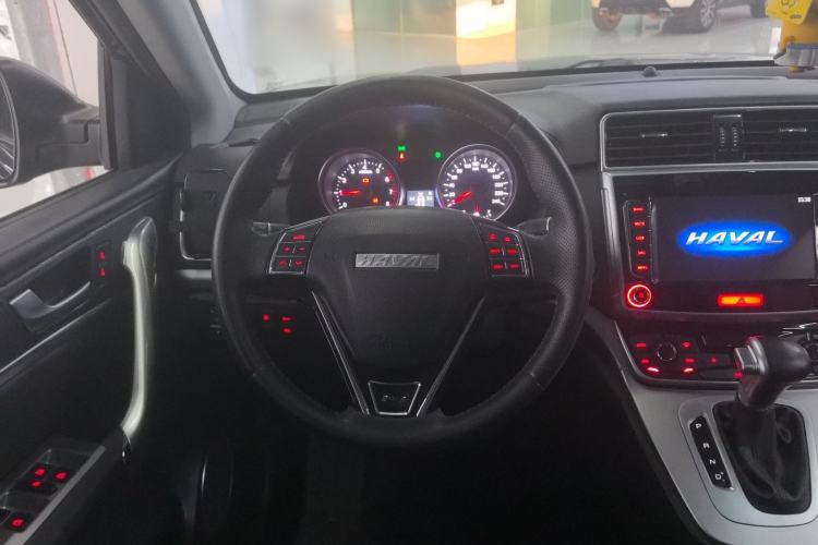 Used Haval M6 2019 1.5T DCT Two-Wheel Drive Elite Version China VI Standard
