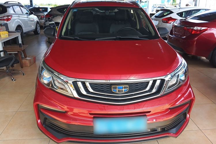 Used Geely Auto Vision X3 2020 1.5L CVT Luxury Model
