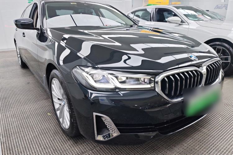 Used BMW 5 Series New Energy 2021 535Le Luxury Package
