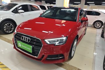 Used Audi A3 2018 30th Anniversary Edition Limousine 35 TFSI Fashion Model