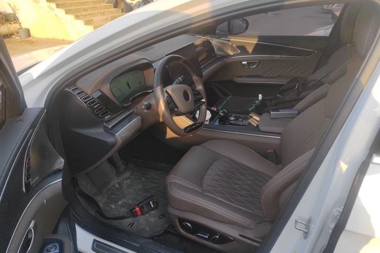 Used BYD Han 2023 EV Champion Edition 715 km Front-Drive Flagship Model
