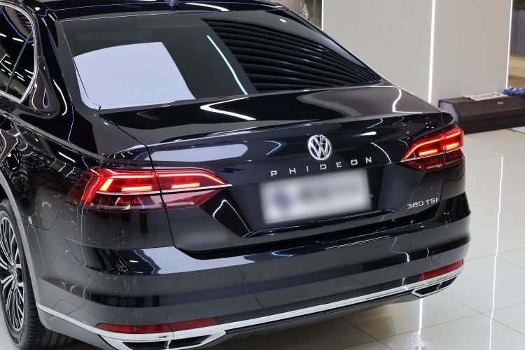 Used Volkswagen Phideon 2019 380TSI Two-Wheel Drive Business Edition China VI Standard