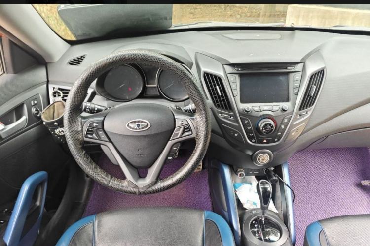 Used Hyundai Veloster 2012 1.6T Automatic Luxury Edition