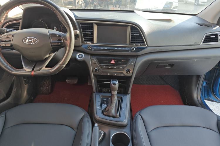 Used Hyundai Elantra 2018 1.4T Dual-Clutch Xuan Dong · Dynamic Edition
