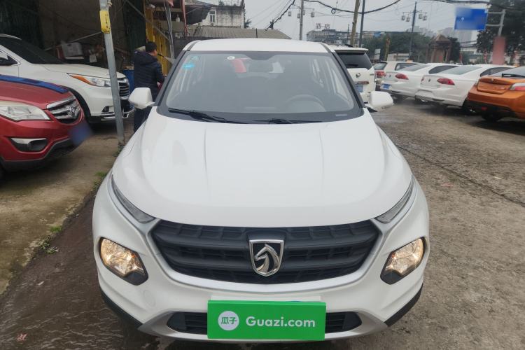 Used Baojun 510 2017 1.5L Manual Comfort Model
