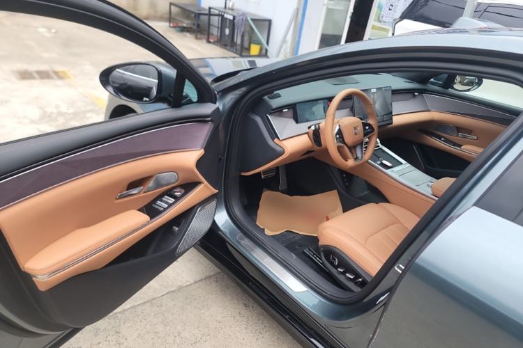 Used BYD Han L 2025 DM-p Four-Wheel-Drive LiDAR Flagship Model
