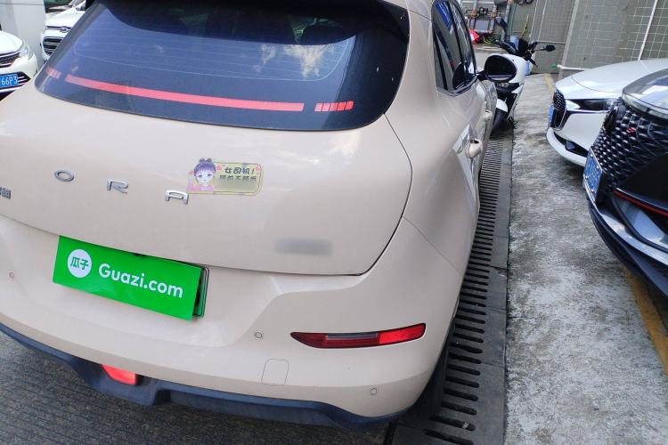 Used ORA Good Cat 2022 400km Standard Range Luxury Version Lithium Iron Phosphate
