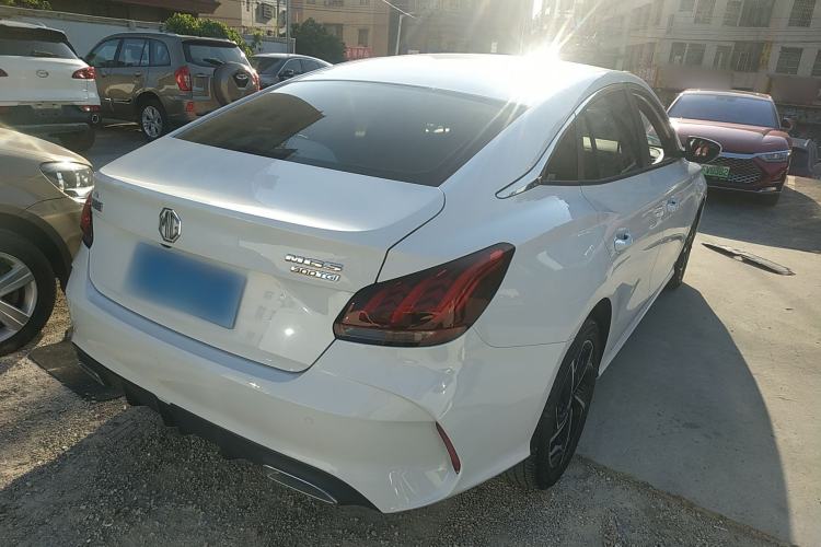 Used MG 5 2021 300TGI DCT Elegant Luxury Edition
