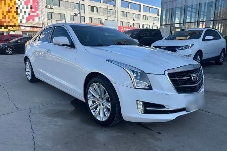 Used Cadillac ATS-L 2017 28T Tech Edition
