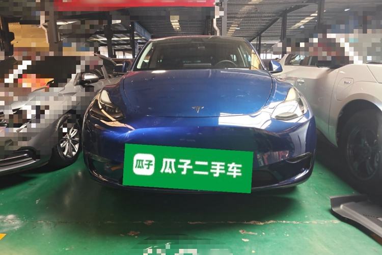 Used Tesla Model Y 2021 Long-Range All-Wheel-Drive Version 3D7
