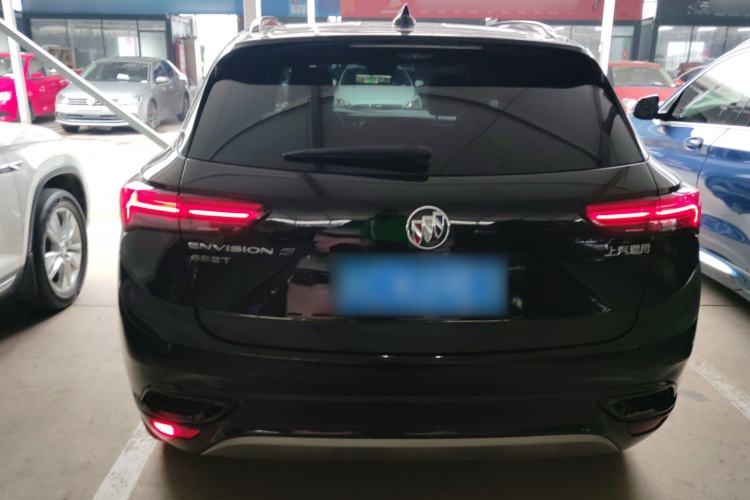 Used Buick Envision 2020 Encore GX S 652T Two-Wheel-Drive Limited-Edition S Sport Version
