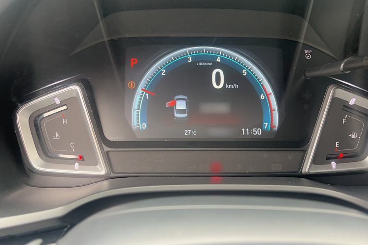 Used Honda Crider 2022 180Turbo CVT Luxury Edition
