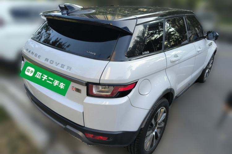 Used Land Rover Range Rover Evoque 2018 240 PS SE Smart Brilliance Edition