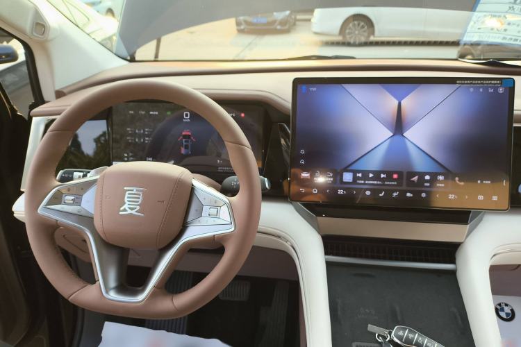 Used BYD Xia 2025 DM-i 1.5T 180km Beyond Edition
