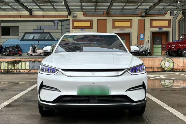 Used BYD Song PLUS New Energy 2021 EV Flagship Model
