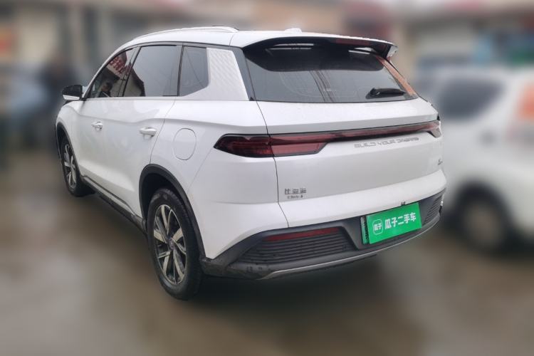 Used BYD Song Pro New Energy 2024 HONOR Edition DM-i 71KM Leading Model