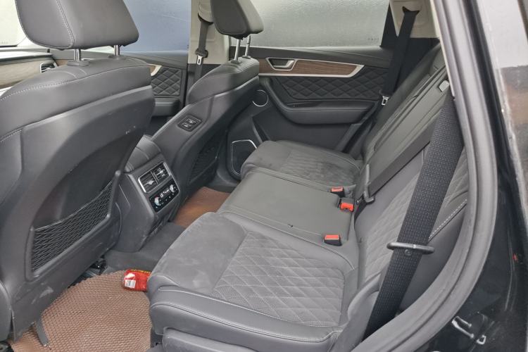 Used Hongqi HS7 2022 3.0T Automatic All-Wheel Drive ZhiLian Flagship Edition Five Seats
