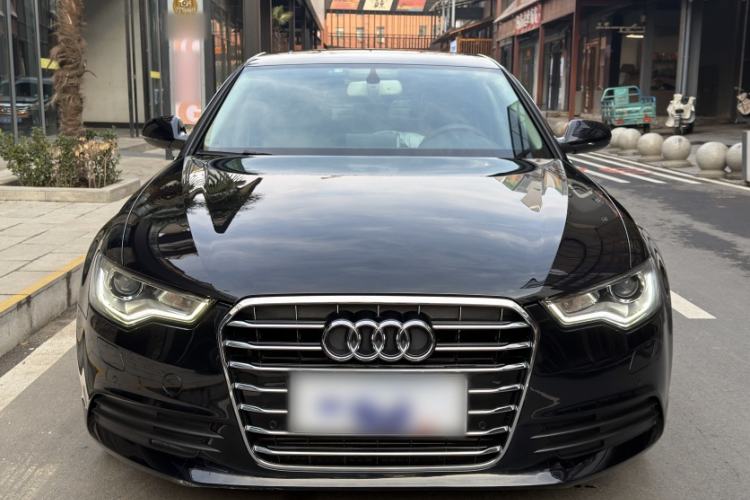 Used Audi A6L 2015 TFSI Millionth Anniversary Intelligent Model
