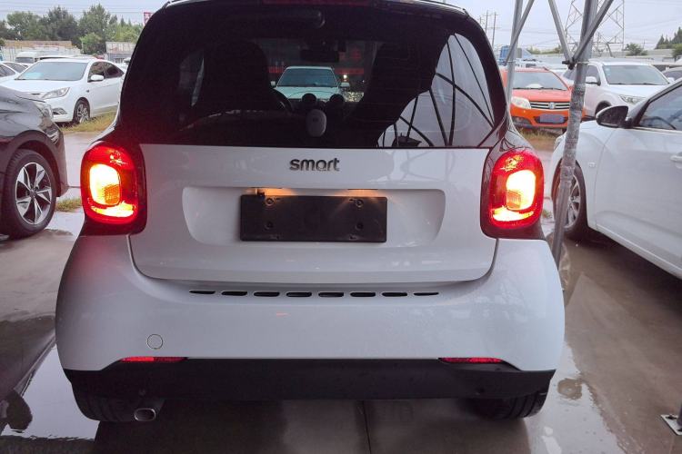 Used  fortwo 2018 1.0L 52kW Hardtop Passion Edition China V Standard
