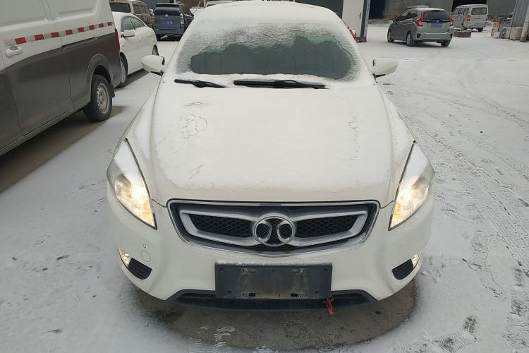 Used BAIC Senova D50 2014 1.5L manual comfort version
