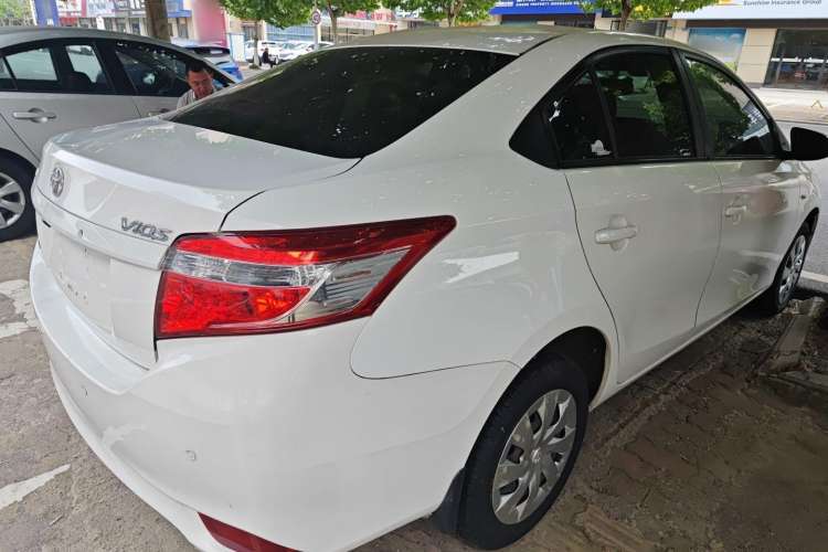 Used Toyota Vios 2014 1.3L Automatic Standard Edition
