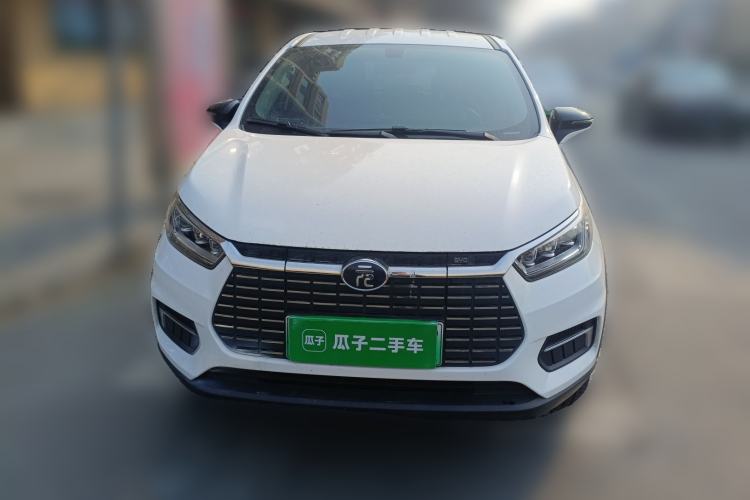 Used BYD Yuan New Energy 2019 EV535 Smart Connect Trendsetting Model
