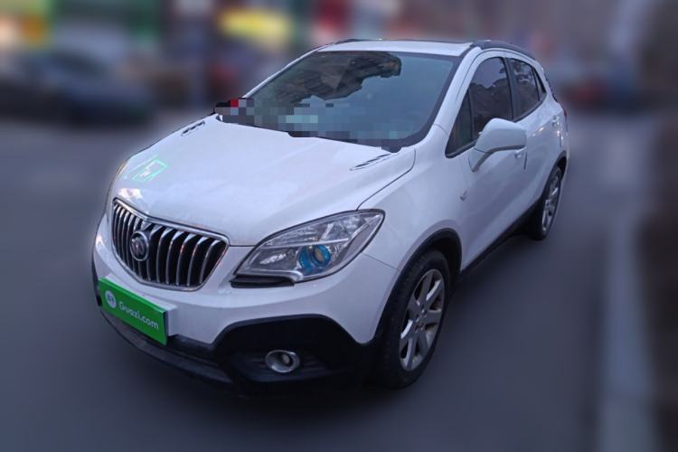 Used Buick Encore 2015 1.4T Automatic Two-Wheel Drive Urban Elite Version