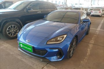 Used Subaru BRZ 2022 2.4L Manual Version