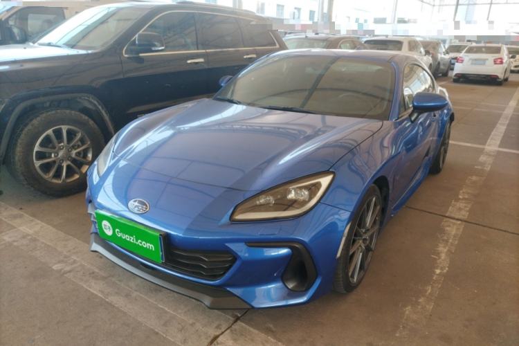 Used Subaru BRZ 2022 2.4L Manual Version