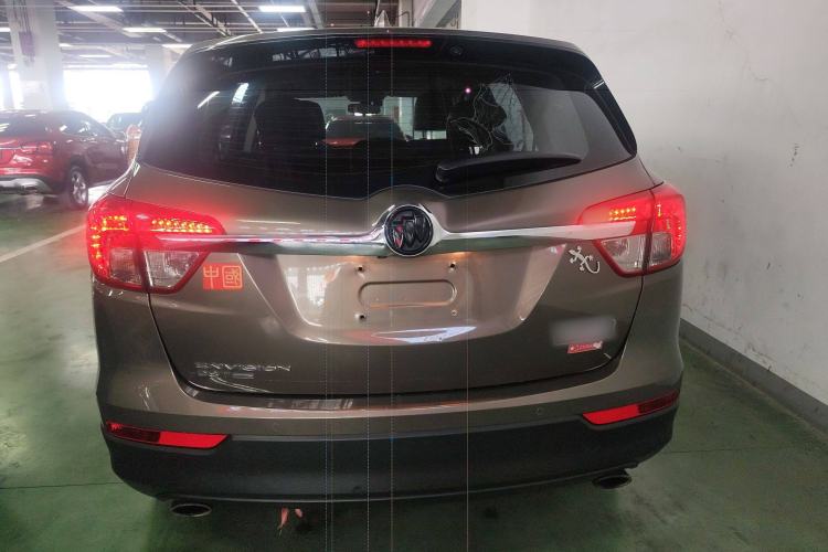 Used Buick Envision 2017 28T Four-Wheel Drive Elite Model
