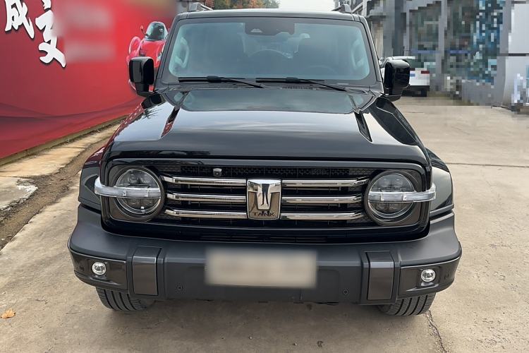 Used Tank 300 2023 City Edition 2.0T—Stylish as Ever
