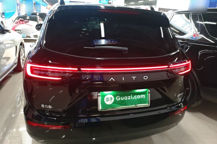 Used Hima AITO M7 2024 1.5T Intelligent Driving 4WD Pro Edition 5 Seats
