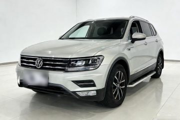 Used Volkswagen Tiguan L 2017 330TSI Automatic Two-Wheel Drive Luxury Edition